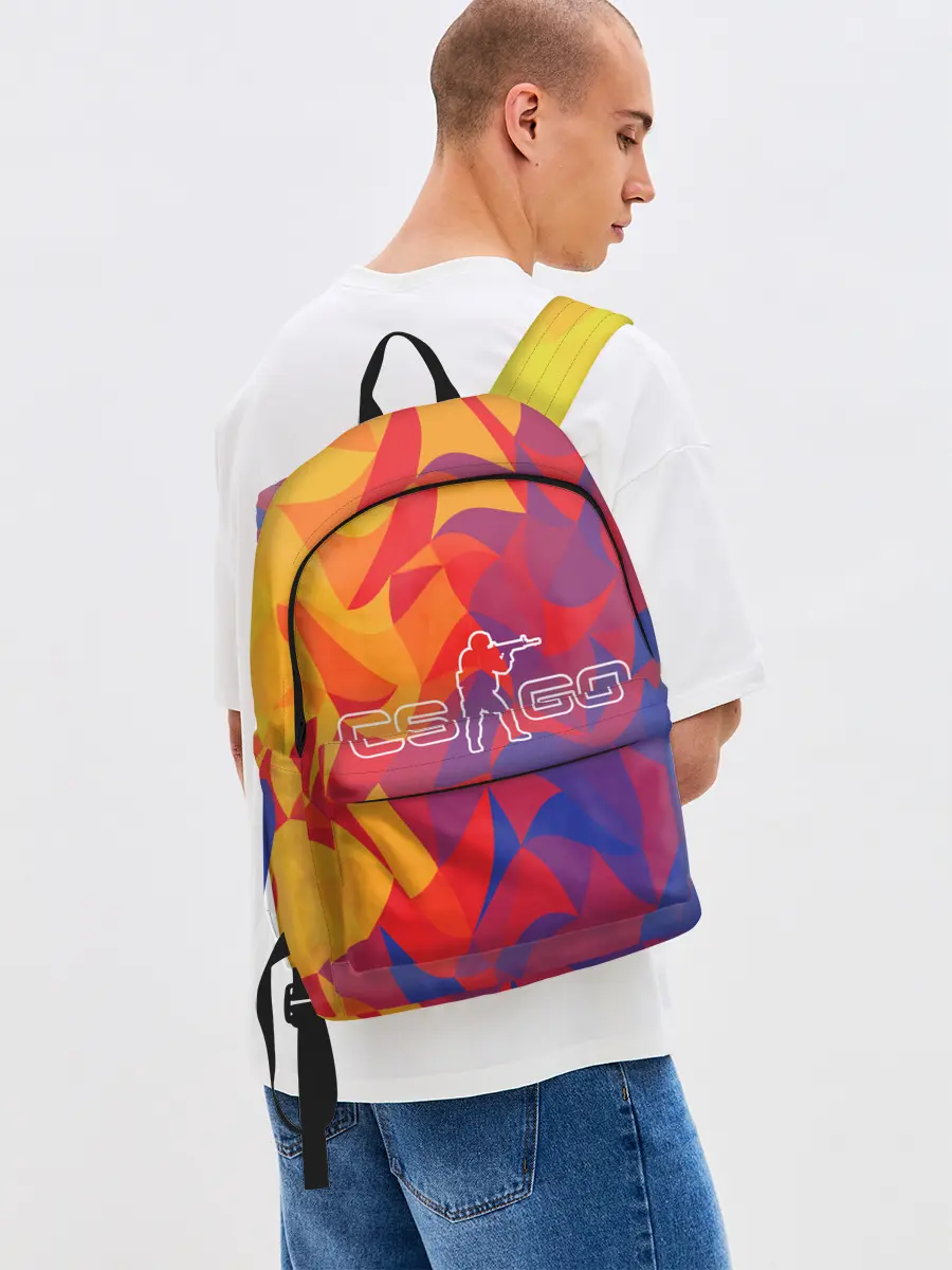 Рюкзак джинсовый / CS:GO