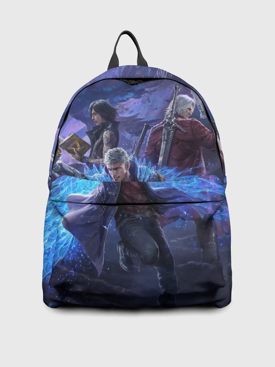 Рюкзак джинсовый / DEVIL MAY CRY | ДЕВИЛ МАЙ КРАЙ