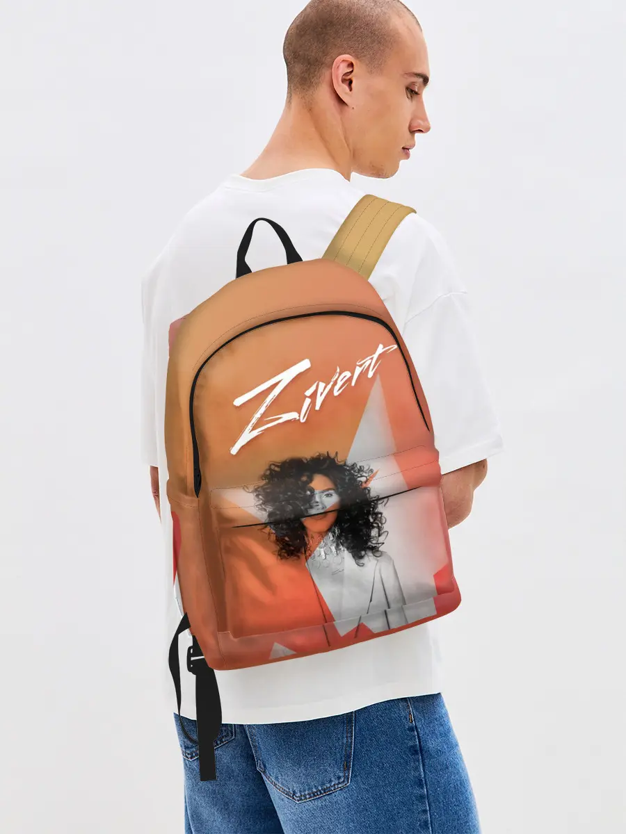 Рюкзак джинсовый / zivert music