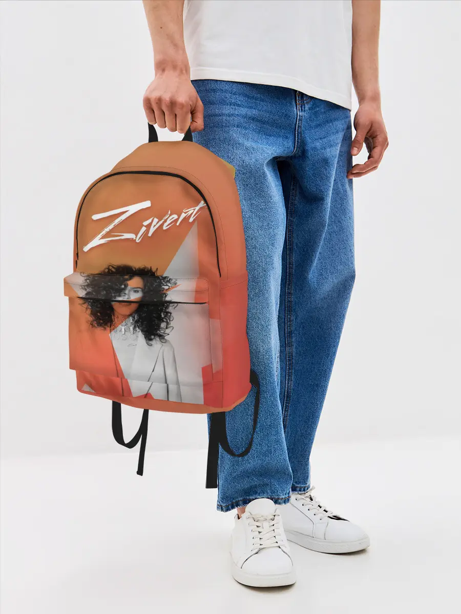 Рюкзак джинсовый / zivert music