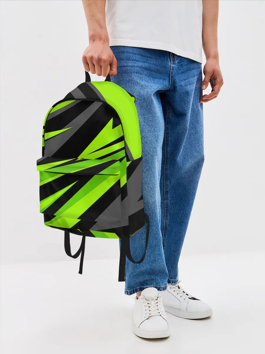 Рюкзак джинсовый / Форма для фитнеса