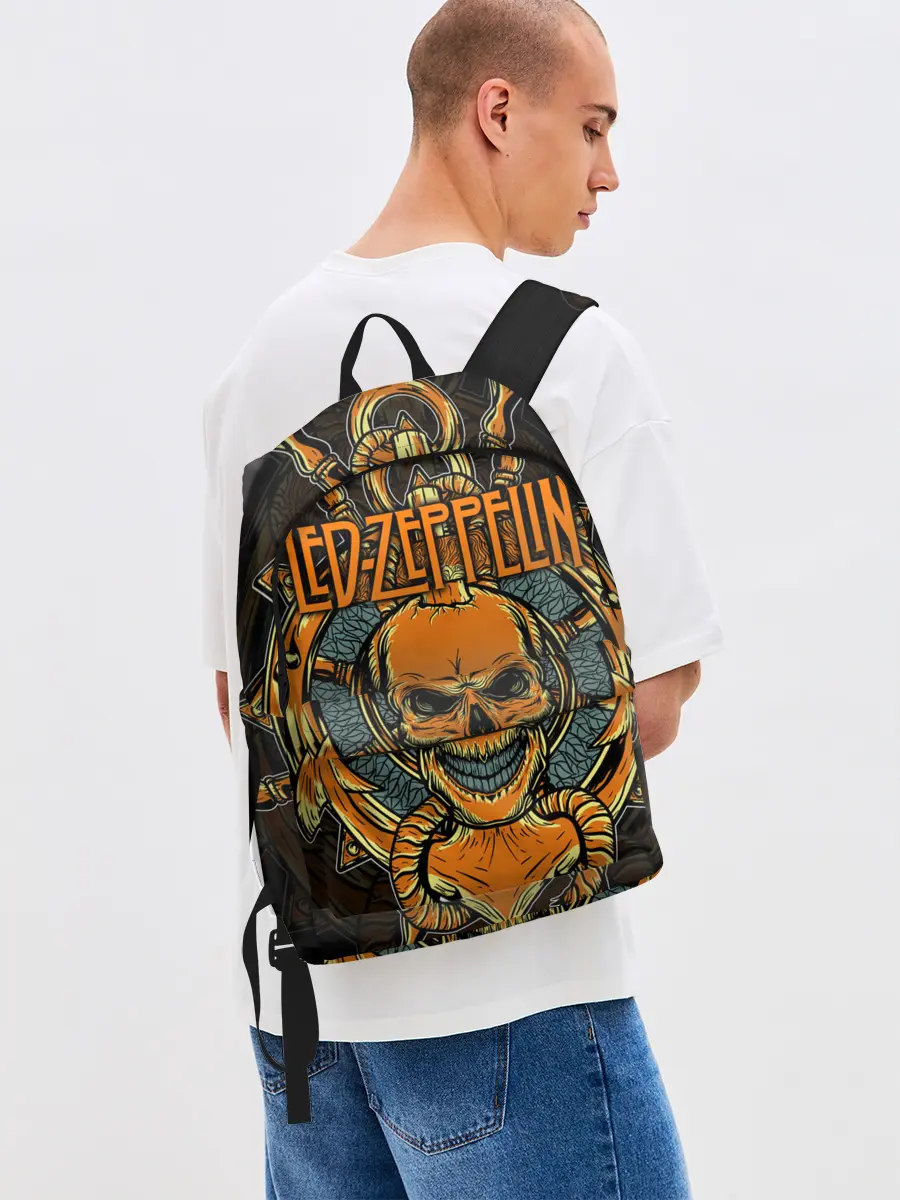 Рюкзак джинсовый / Led Zeppelin