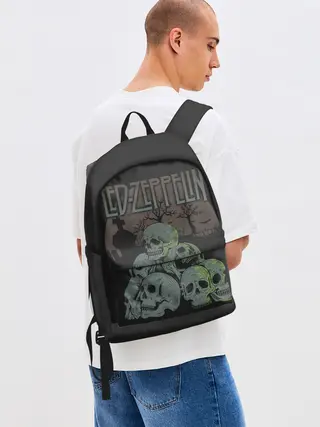 Рюкзак джинсовый / Led Zeppelin