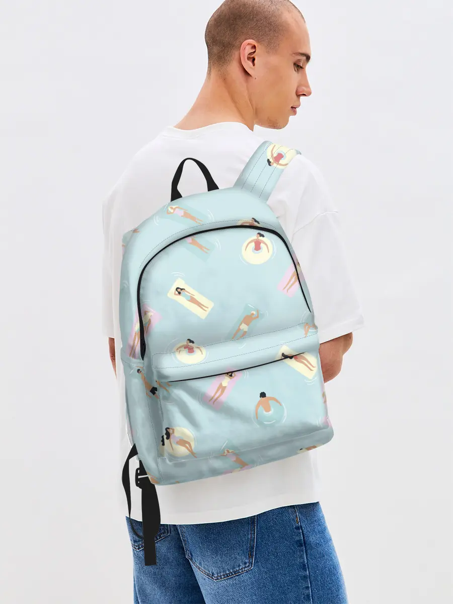 Рюкзак джинсовый / Пляжный сезон