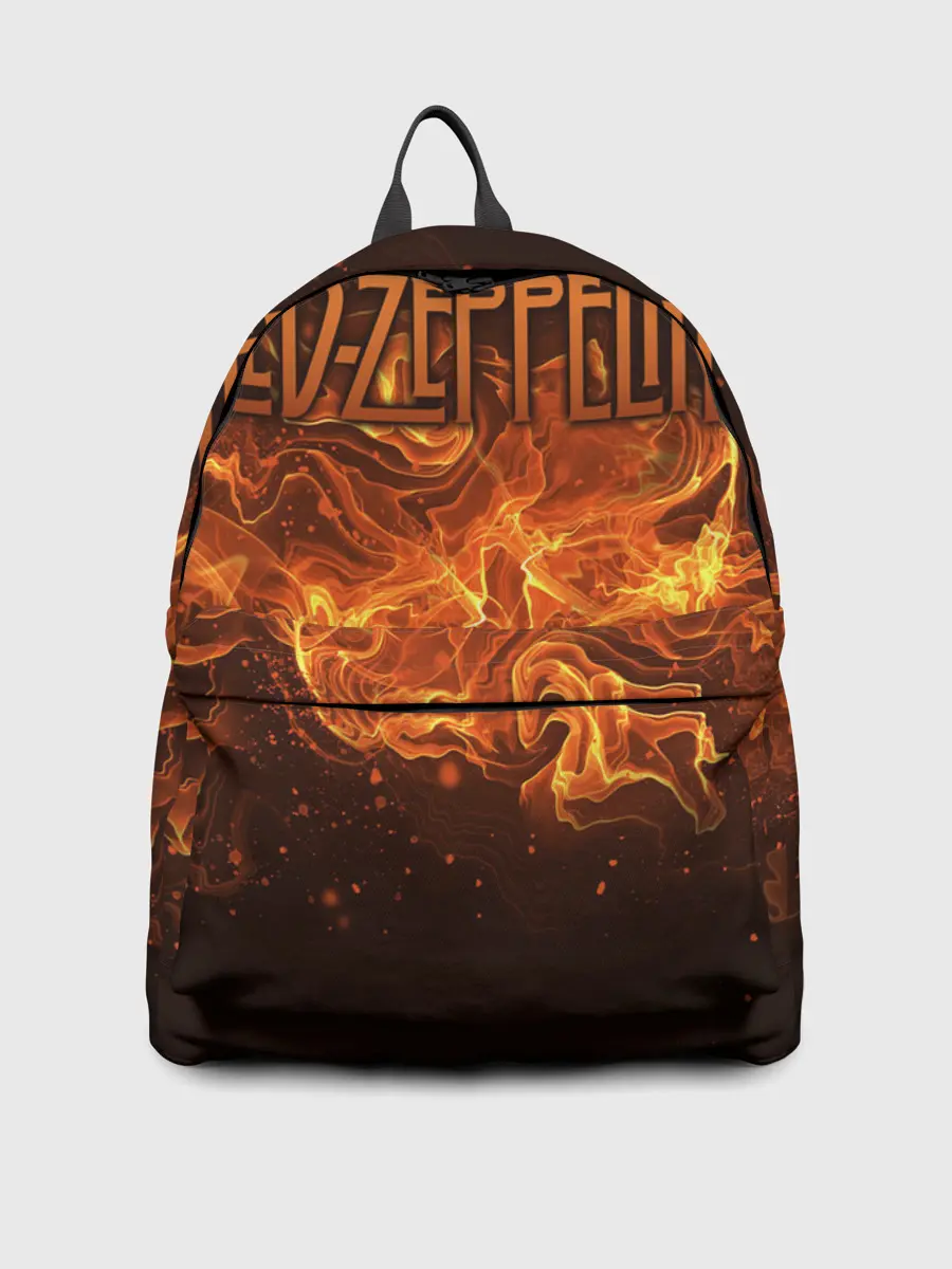 Рюкзак джинсовый / Led Zeppelin