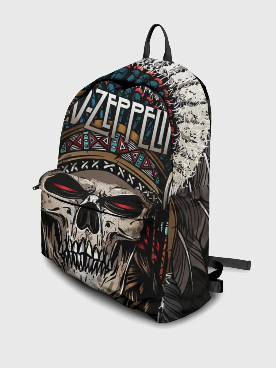 Рюкзак джинсовый / Led Zeppelin