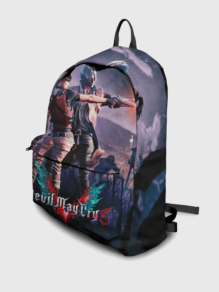 Рюкзак джинсовый / DMC art