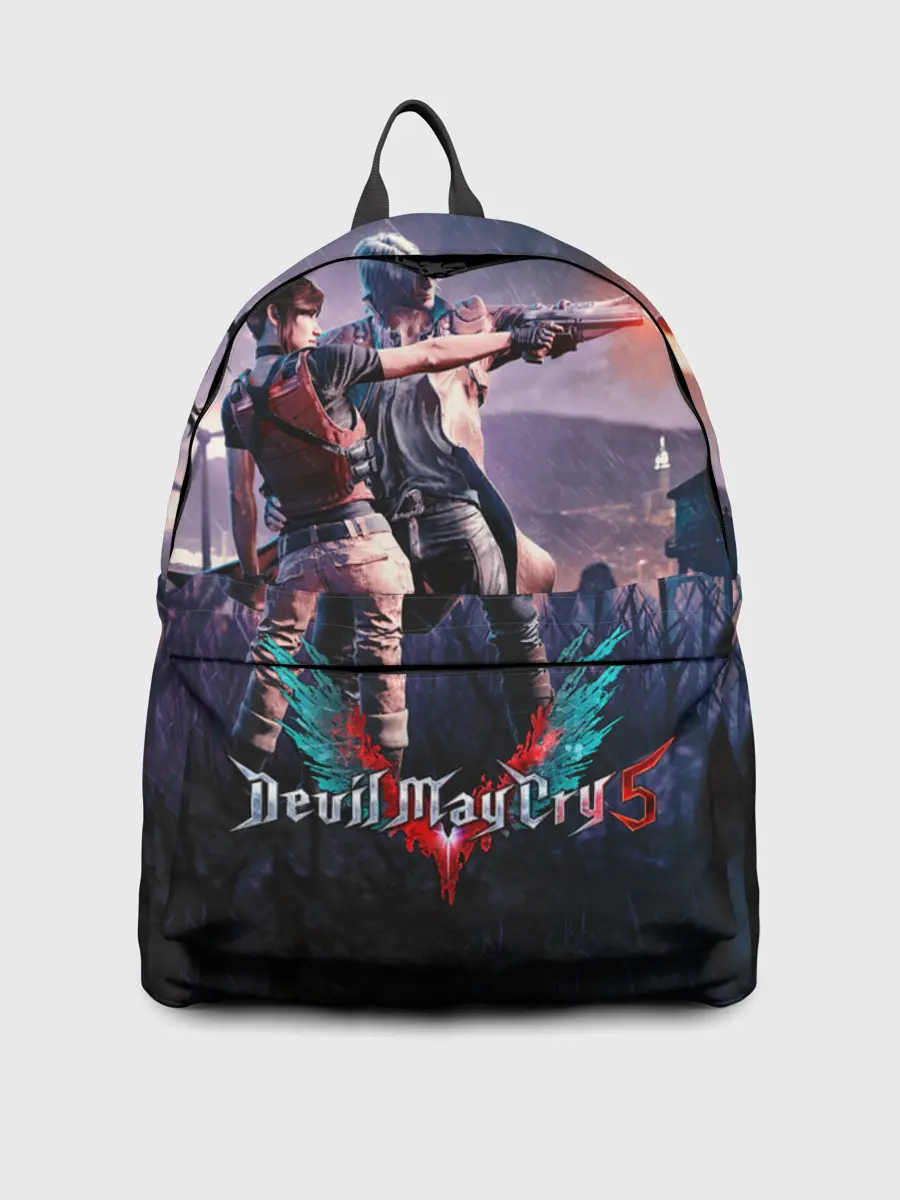 Рюкзак джинсовый / DMC art