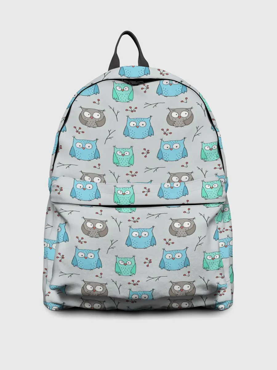 Рюкзак джинсовый / Совята