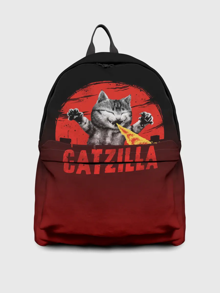 Рюкзак джинсовый / CATZILLA | КЭТЗИЛЛА