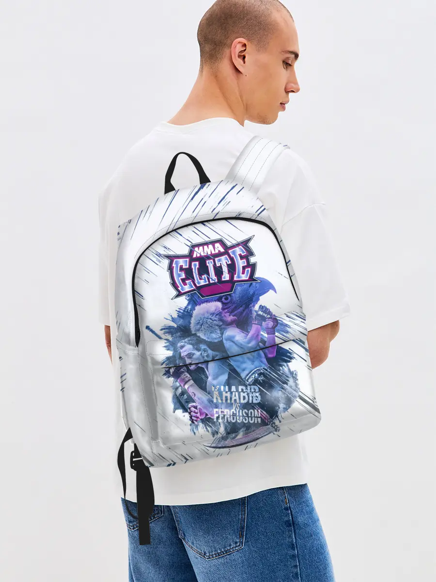 Рюкзак джинсовый / Хабиб