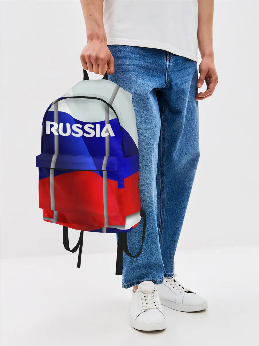 Рюкзак джинсовый / Россия.