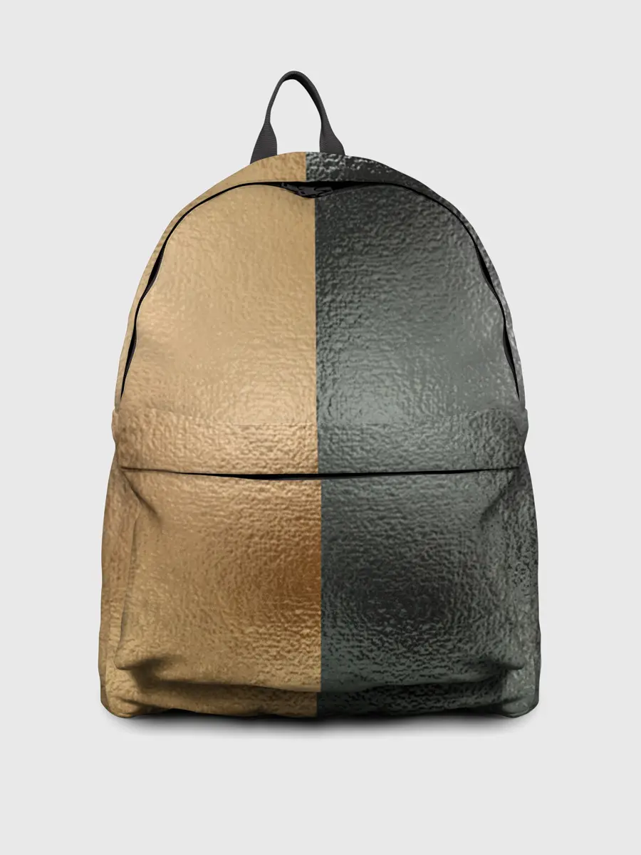 Рюкзак джинсовый / Золото и Серебро