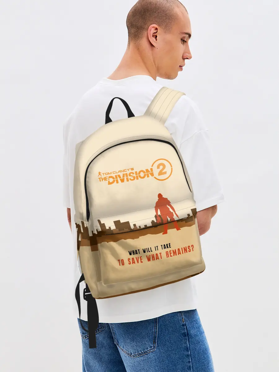 Рюкзак джинсовый / Tom Clancys The Division 2