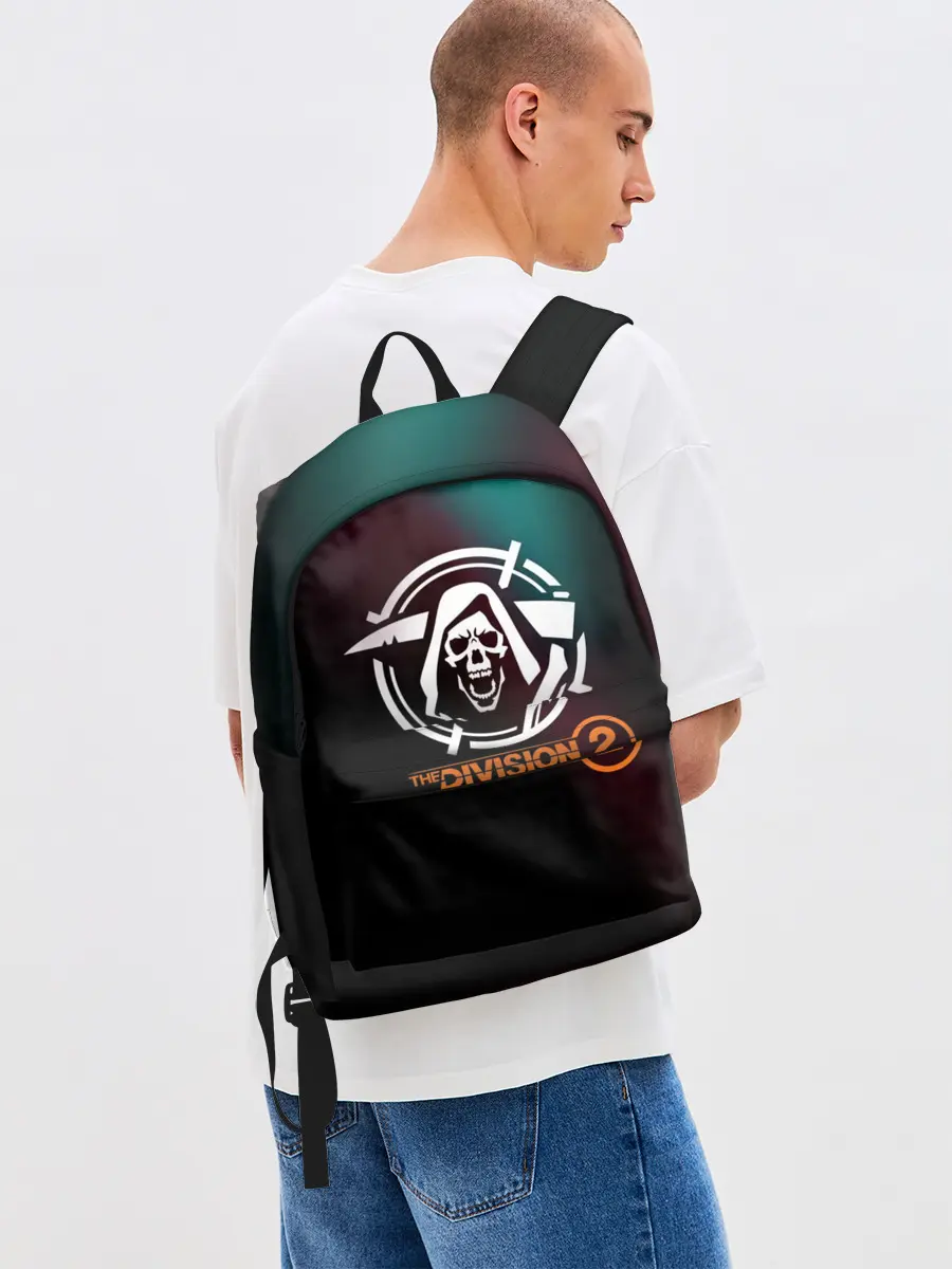 Рюкзак джинсовый / The Division 2 Logo