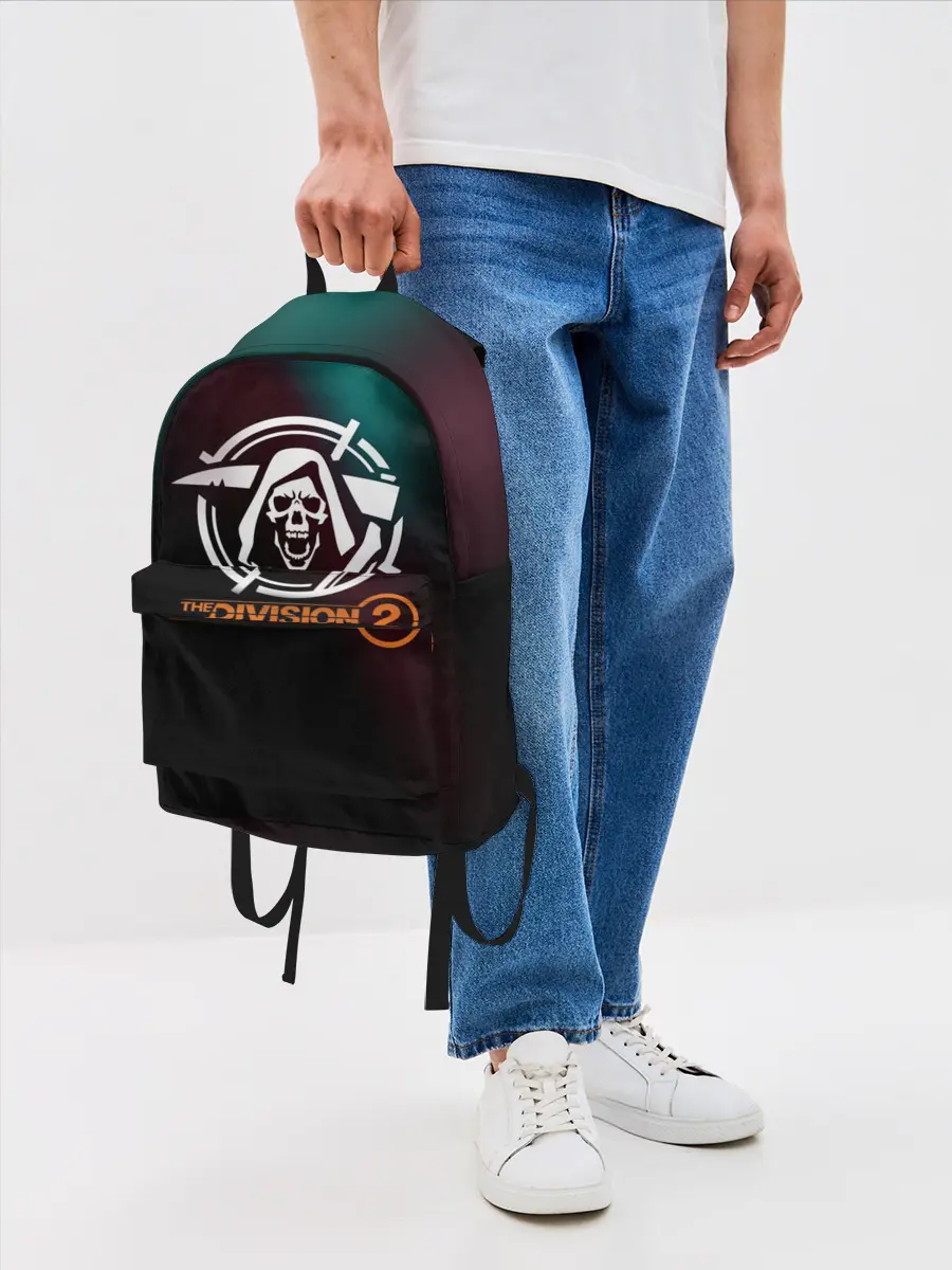 Рюкзак джинсовый / The Division 2 Logo