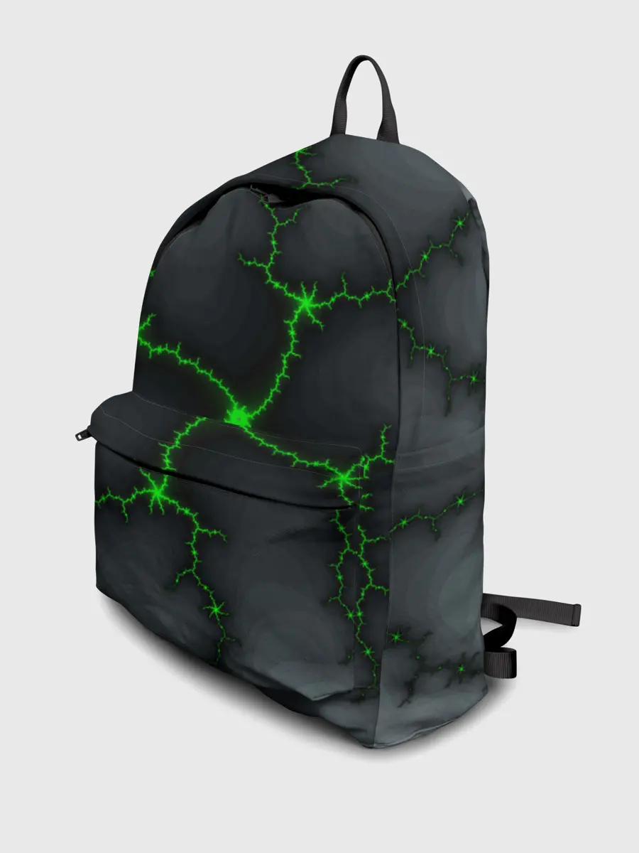 Рюкзак джинсовый / ABSTRACT LED