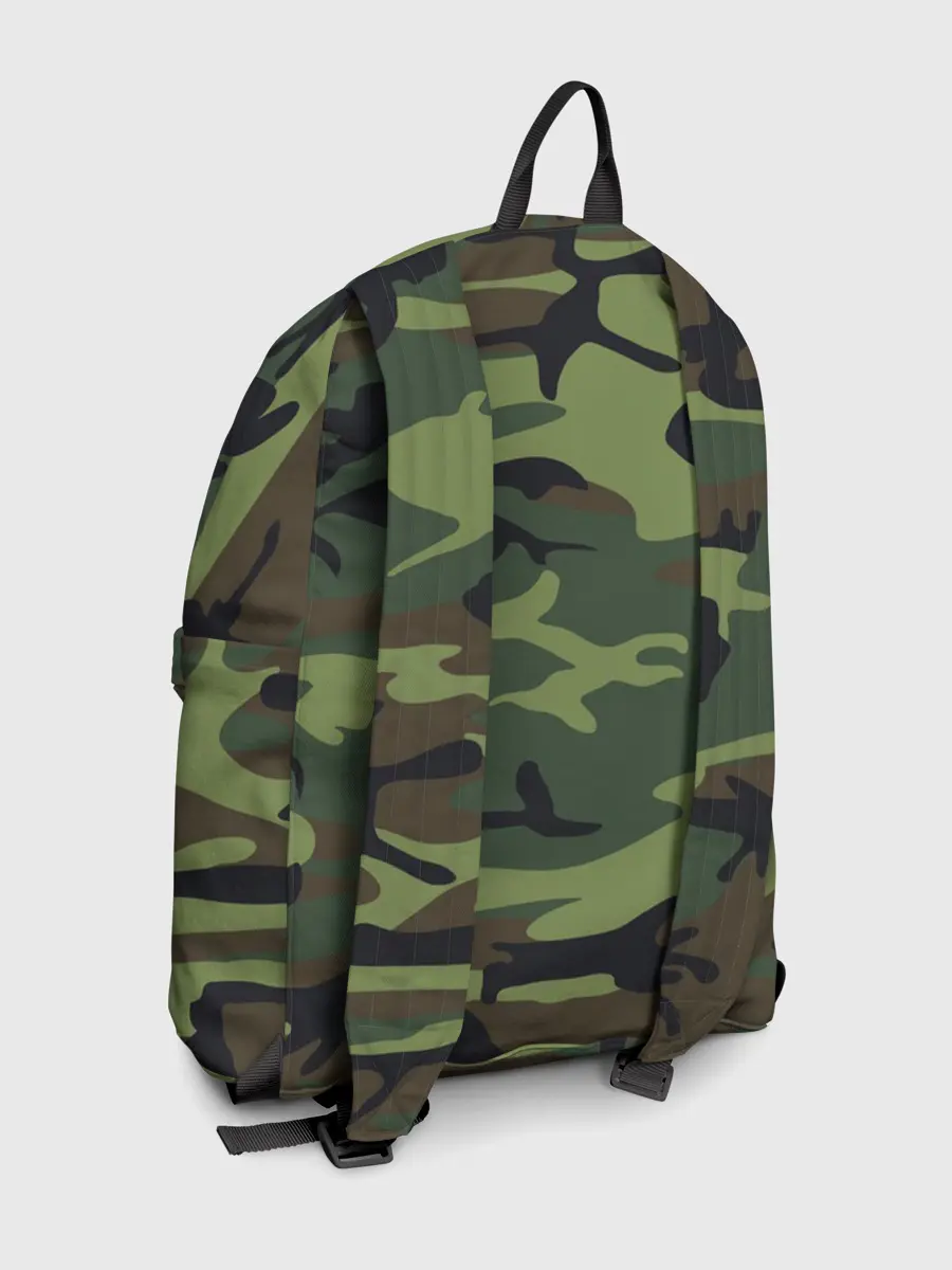 Рюкзак джинсовый / Военный камуфляж