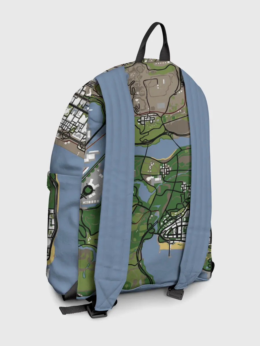 Рюкзак джинсовый / San andreas