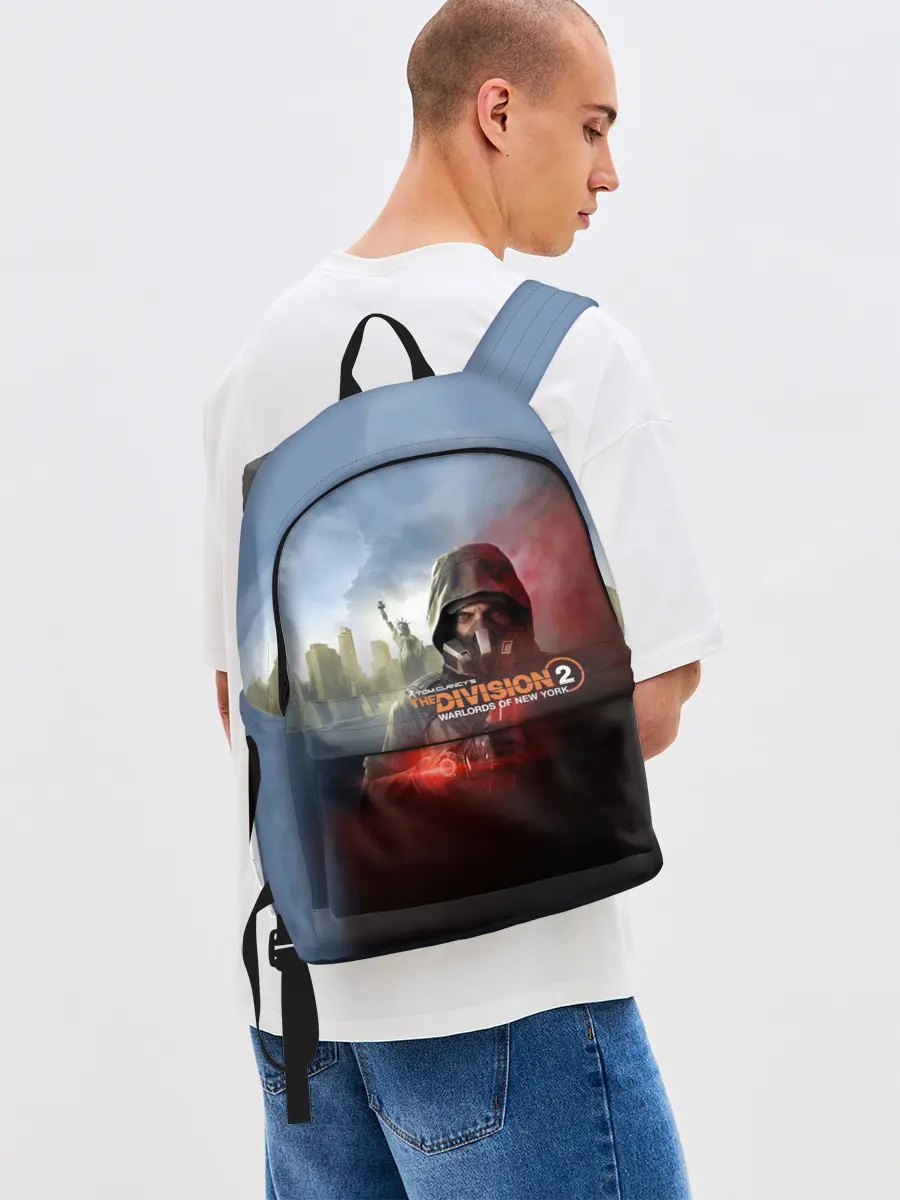 Рюкзак джинсовый / The Division 2