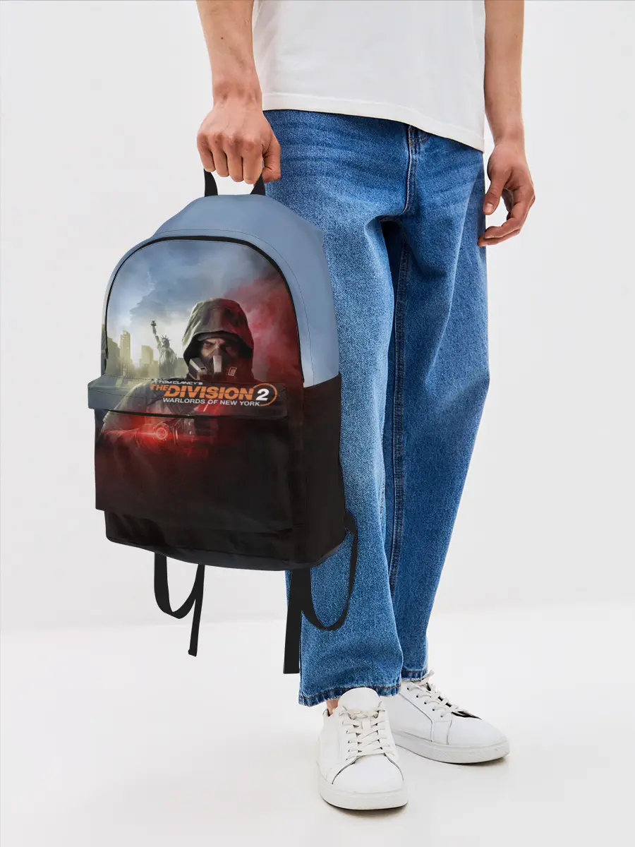 Рюкзак джинсовый / The Division 2