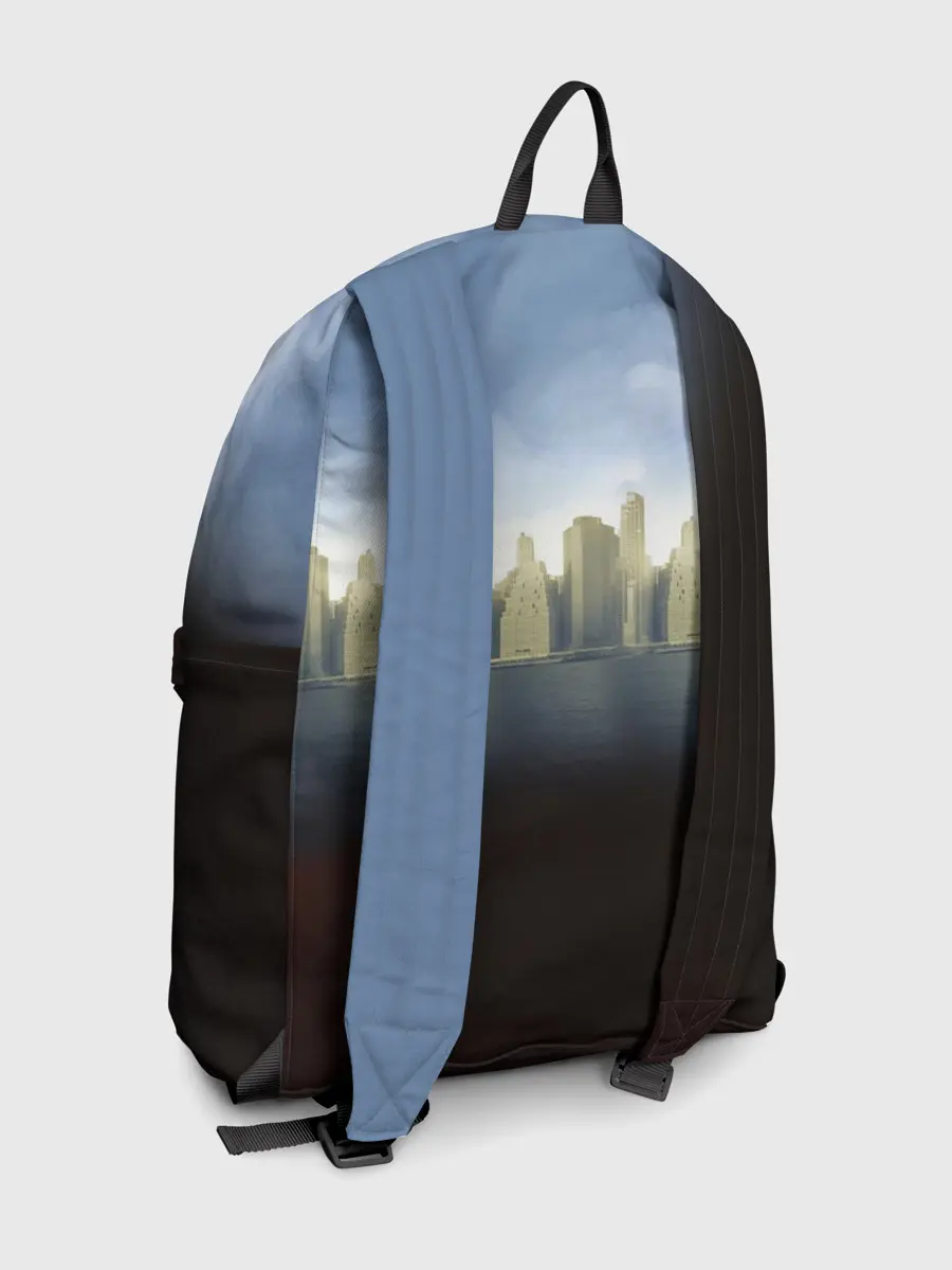 Рюкзак джинсовый / The Division 2