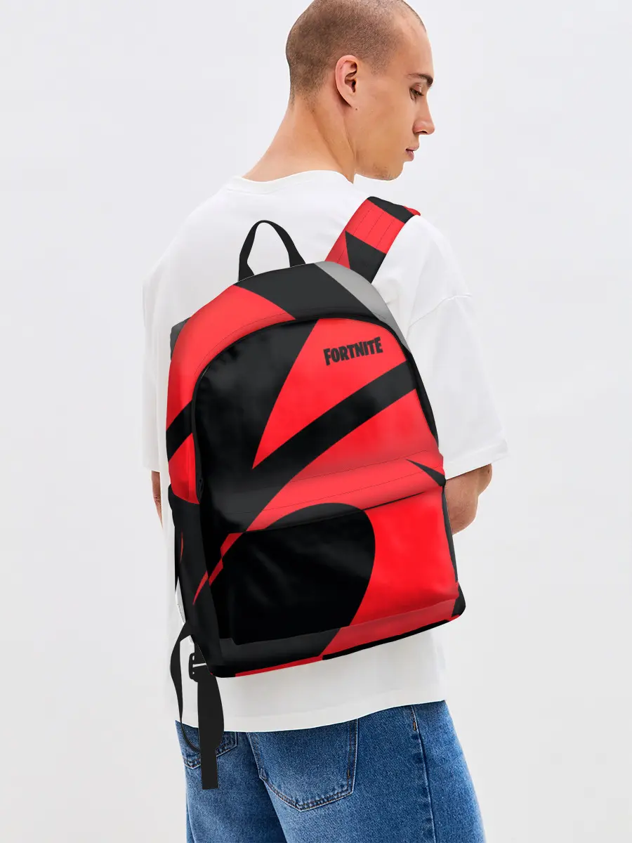 Рюкзак джинсовый / Fortnite