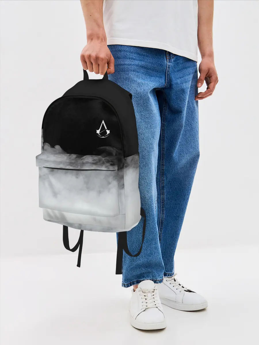 Рюкзак джинсовый / Assassin’s Creed.