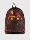 Рюкзак джинсовый / Metallica | Fire Rock