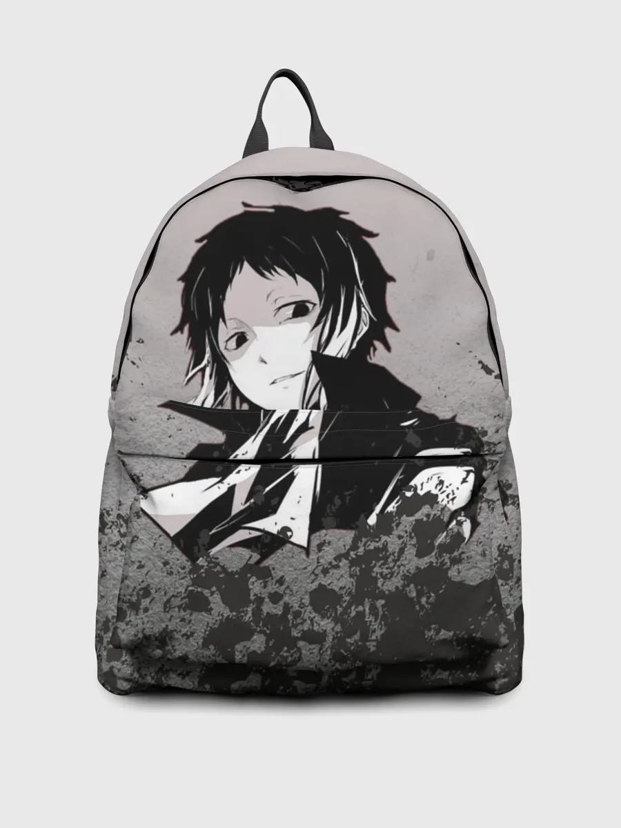 Рюкзак джинсовый / Чиби Великий