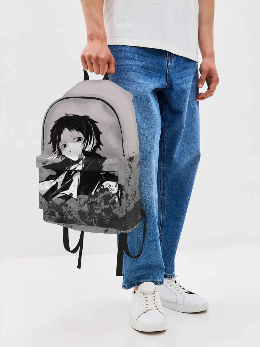 Рюкзак джинсовый / Чиби Великий