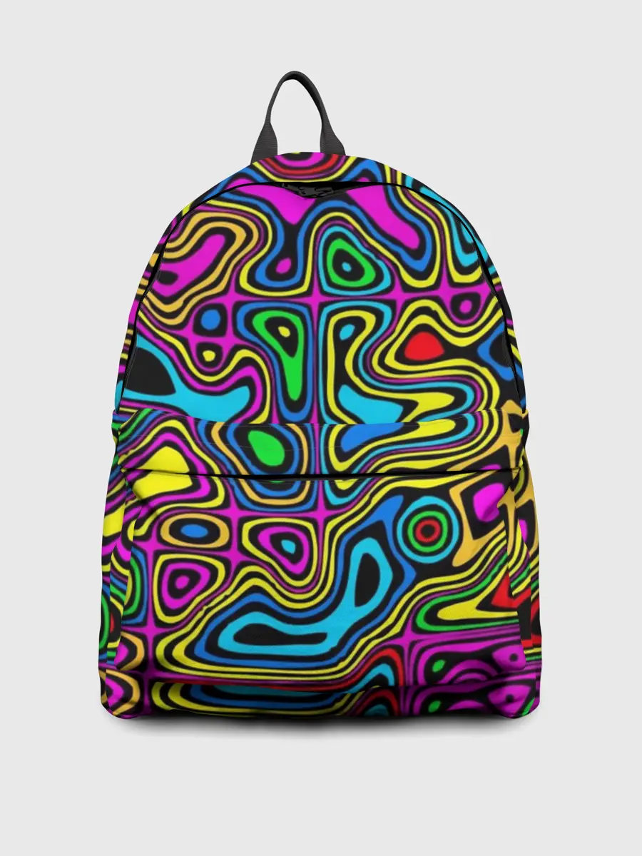 Рюкзак джинсовый / Психоделика