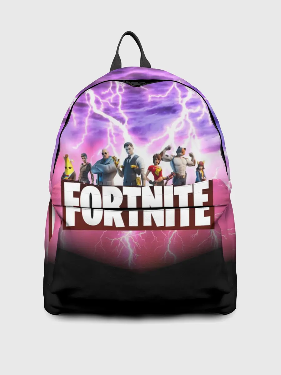 Рюкзак джинсовый / Fortnite