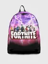 Рюкзак джинсовый / Fortnite