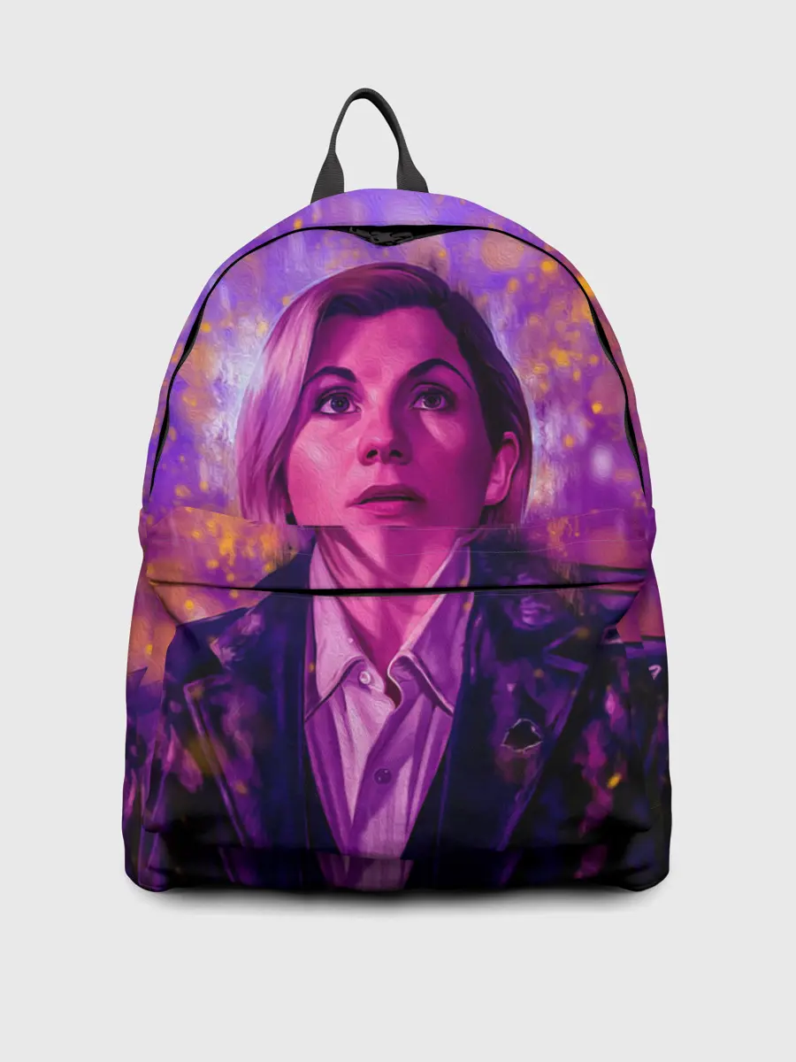 Рюкзак джинсовый / DOCTOR WHO