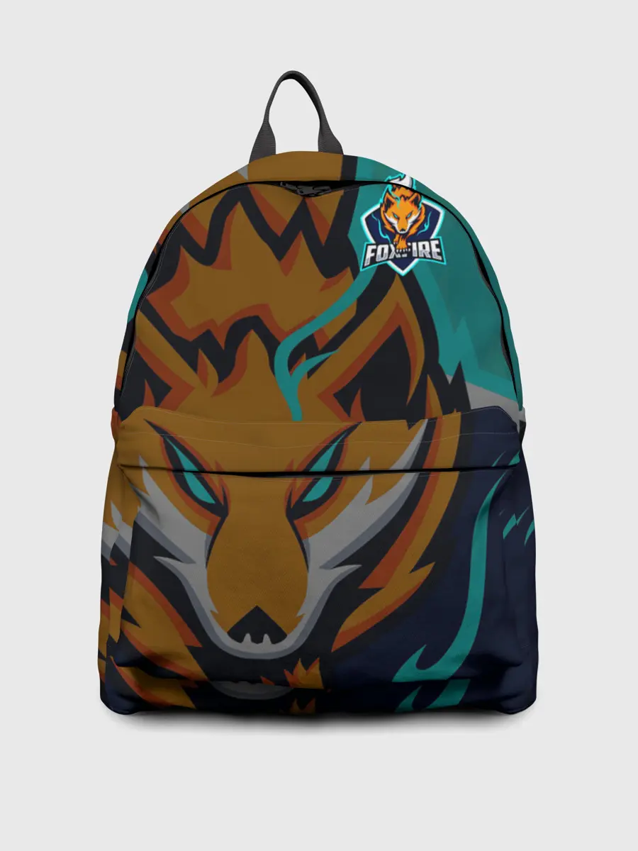 Рюкзак джинсовый / Форма Foxfire