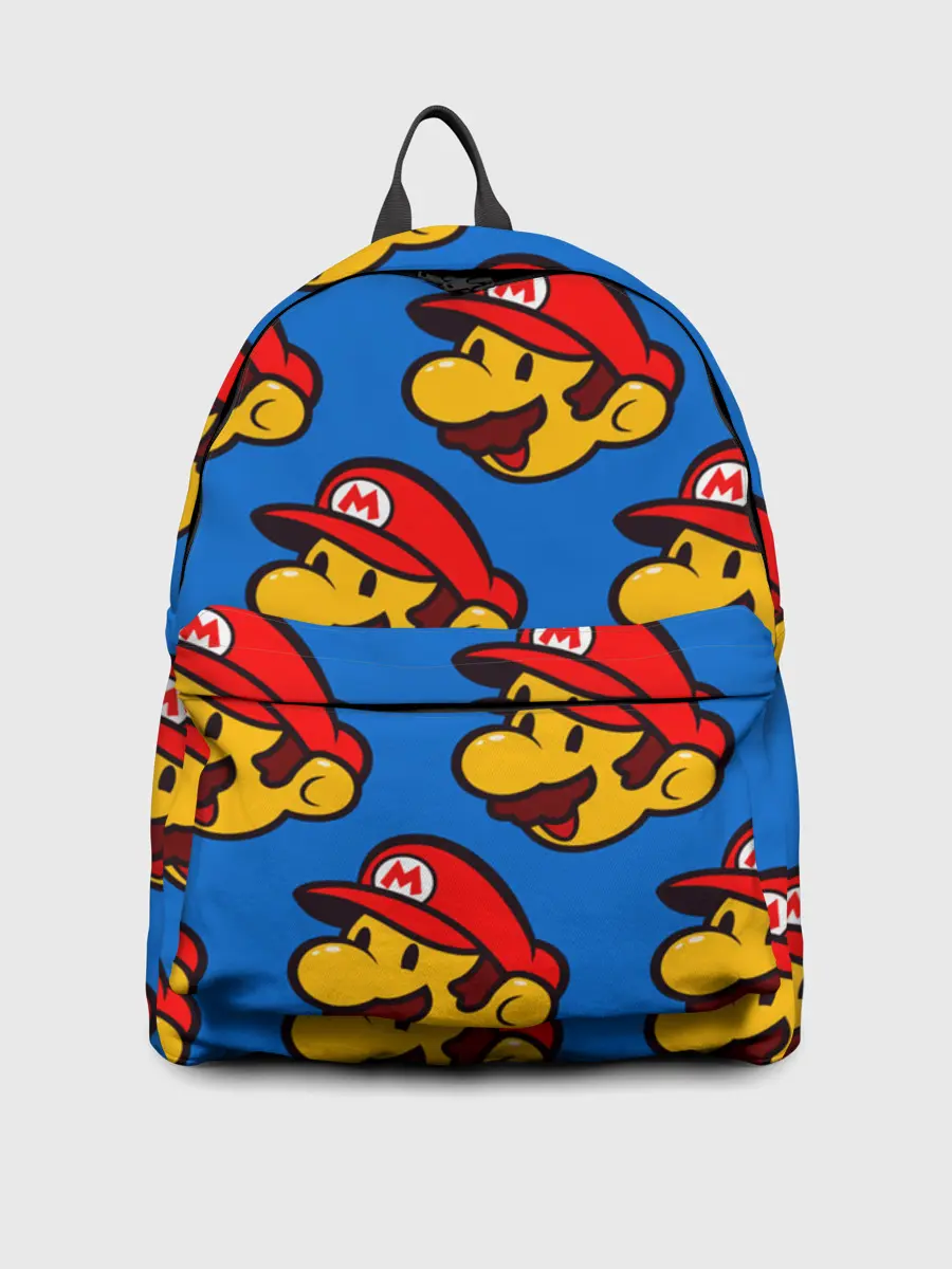 Рюкзак джинсовый / Mario