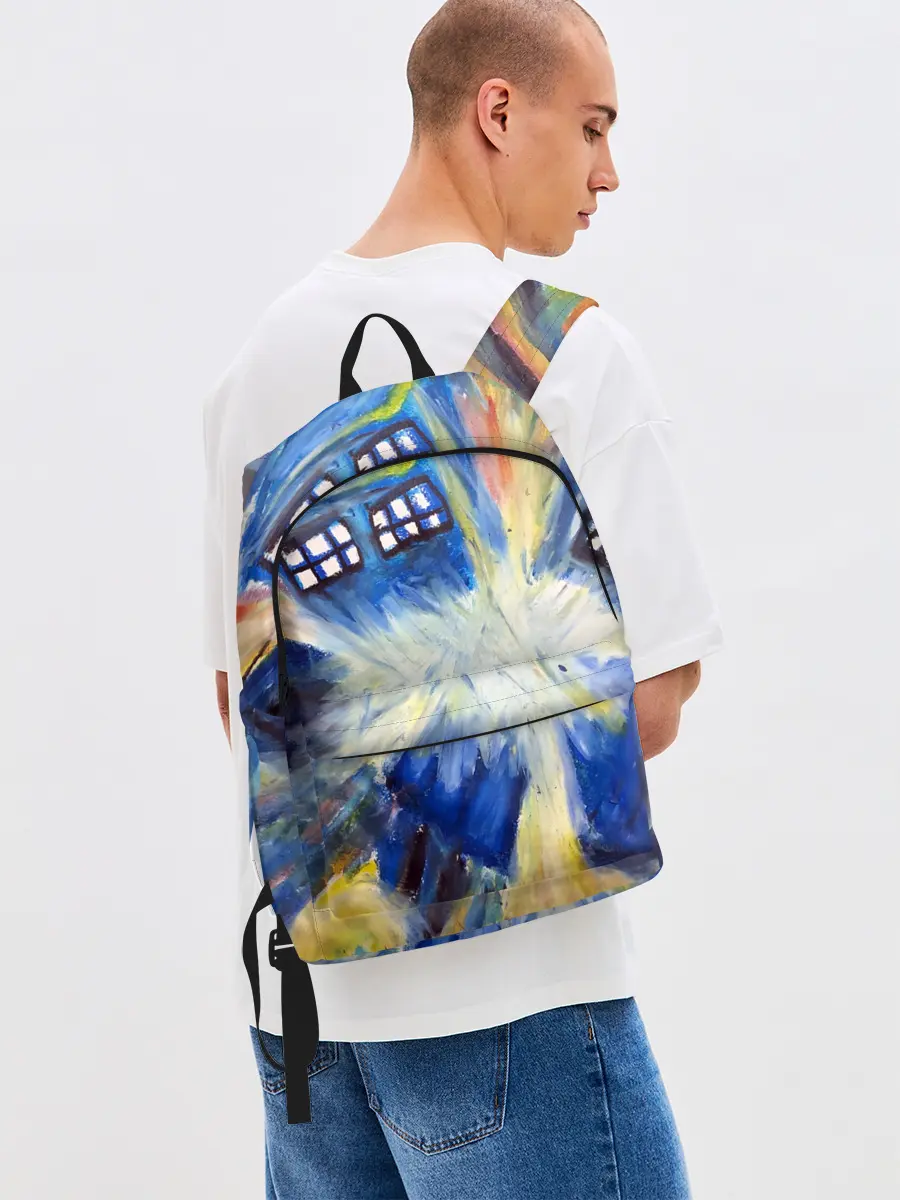 Рюкзак джинсовый / ДОКТОР ВАН ГОГ