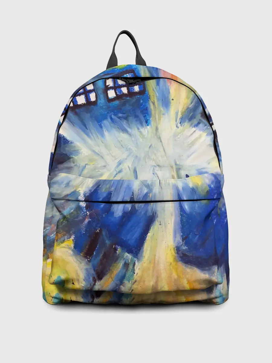 Рюкзак джинсовый / ДОКТОР ВАН ГОГ