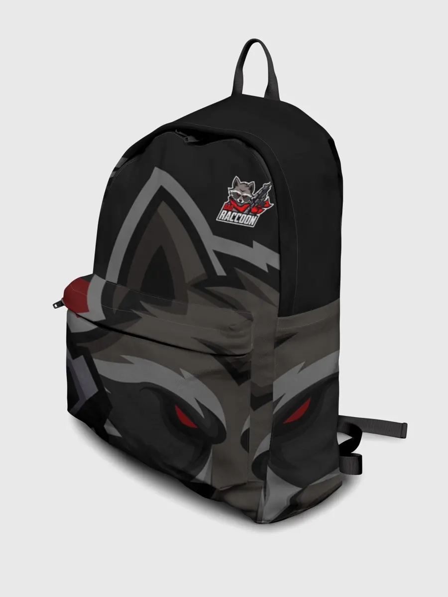 Рюкзак джинсовый / Форма Bad Raccoon