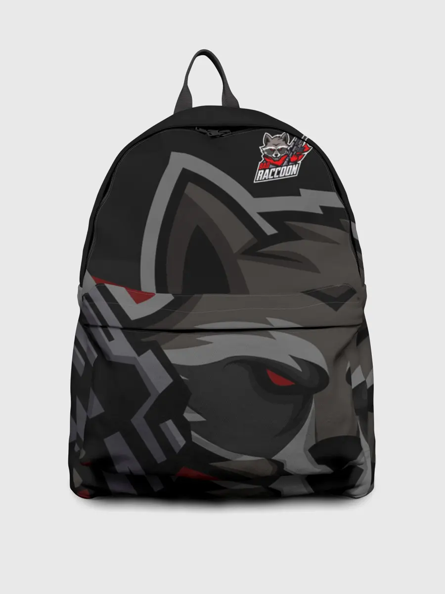 Рюкзак джинсовый / Форма Bad Raccoon
