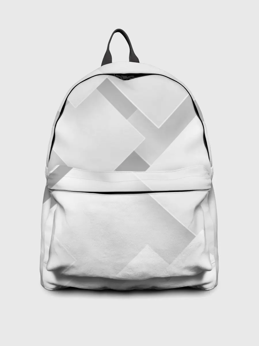 Рюкзак джинсовый / Геометрическая Абстракция