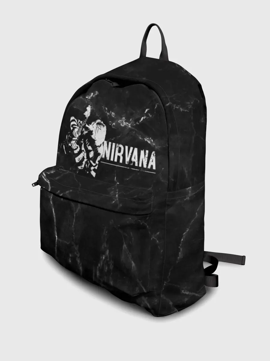 Рюкзак джинсовый / NIRVANA