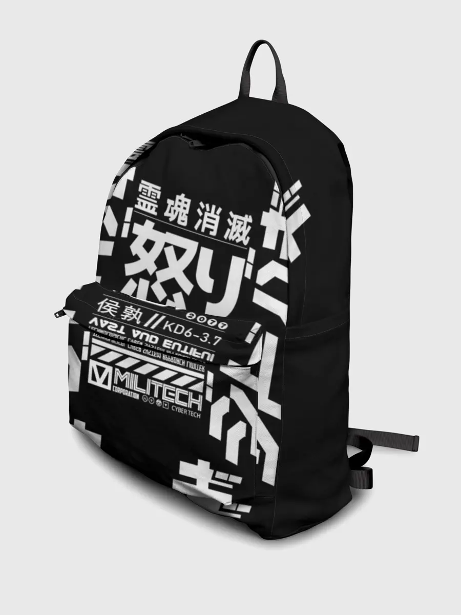 Рюкзак джинсовый / Cyberpunk 2077 Japan tech