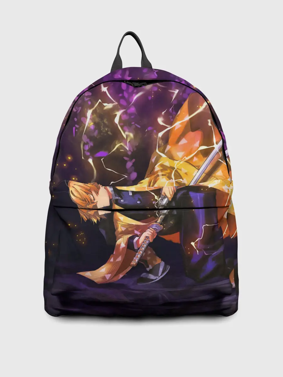 Рюкзак джинсовый / Kimetsu no yaiba готовится