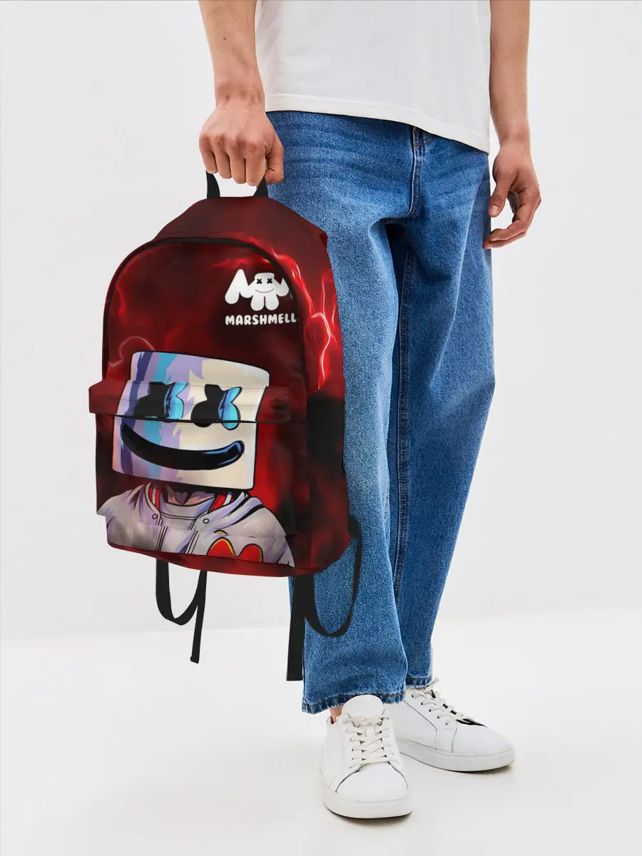 Рюкзак джинсовый / MARSHMELLO