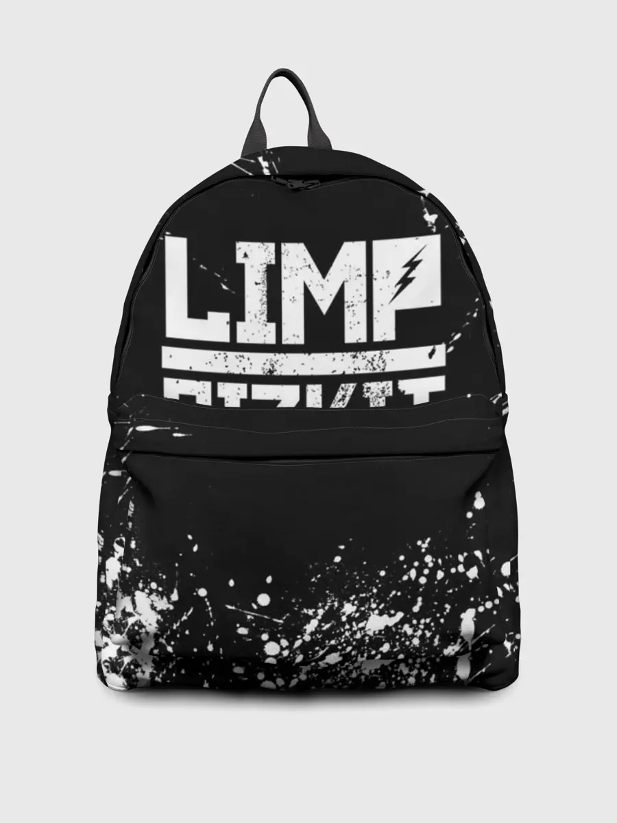 Рюкзак джинсовый / Limp Bizkit