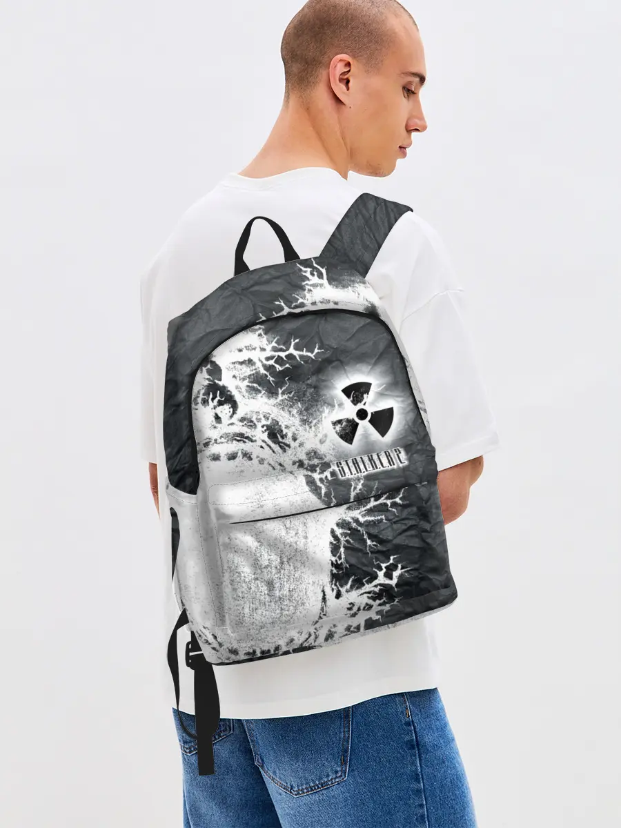 Рюкзак джинсовый / Сталкер