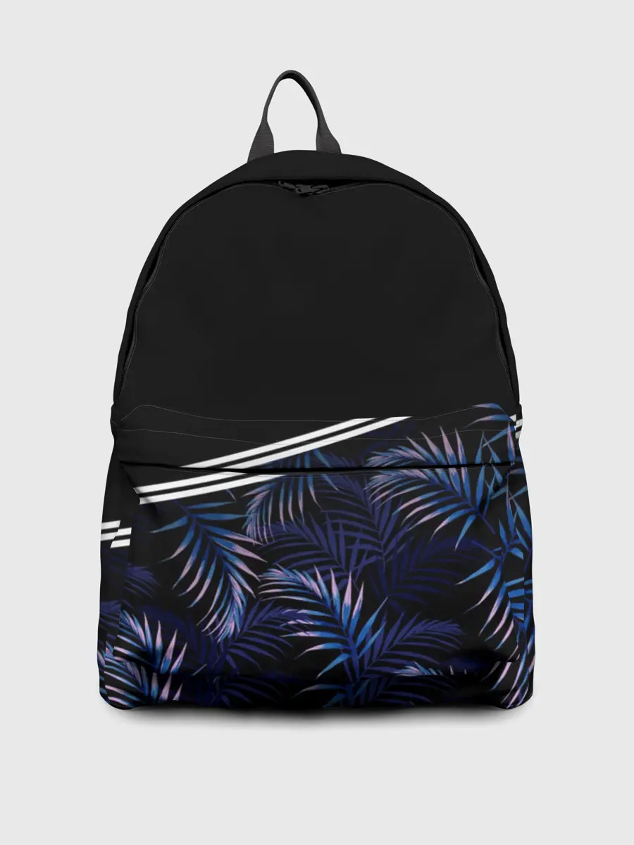 Рюкзак джинсовый / Тропические