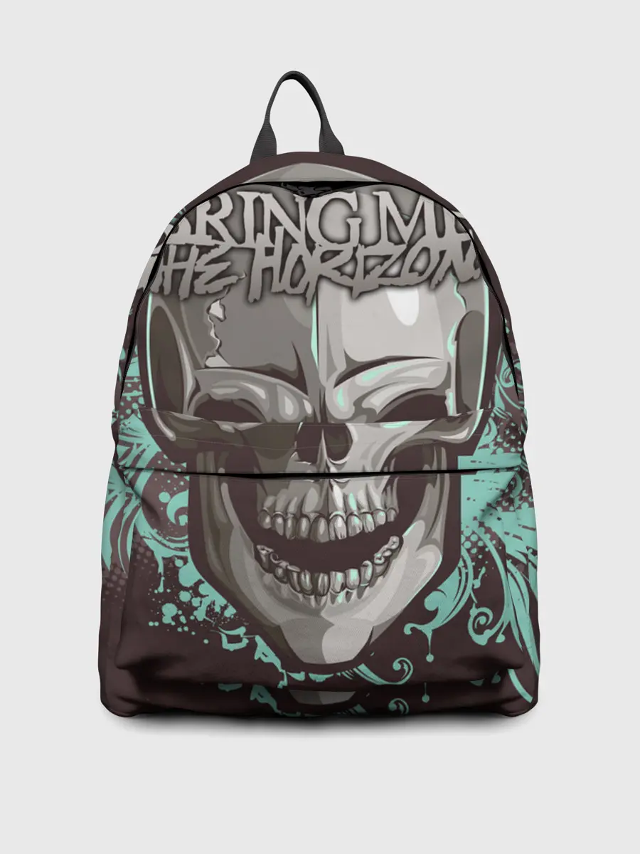 Рюкзак джинсовый / Bring Me the Horizon